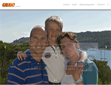 Tablet Screenshot of galano.net